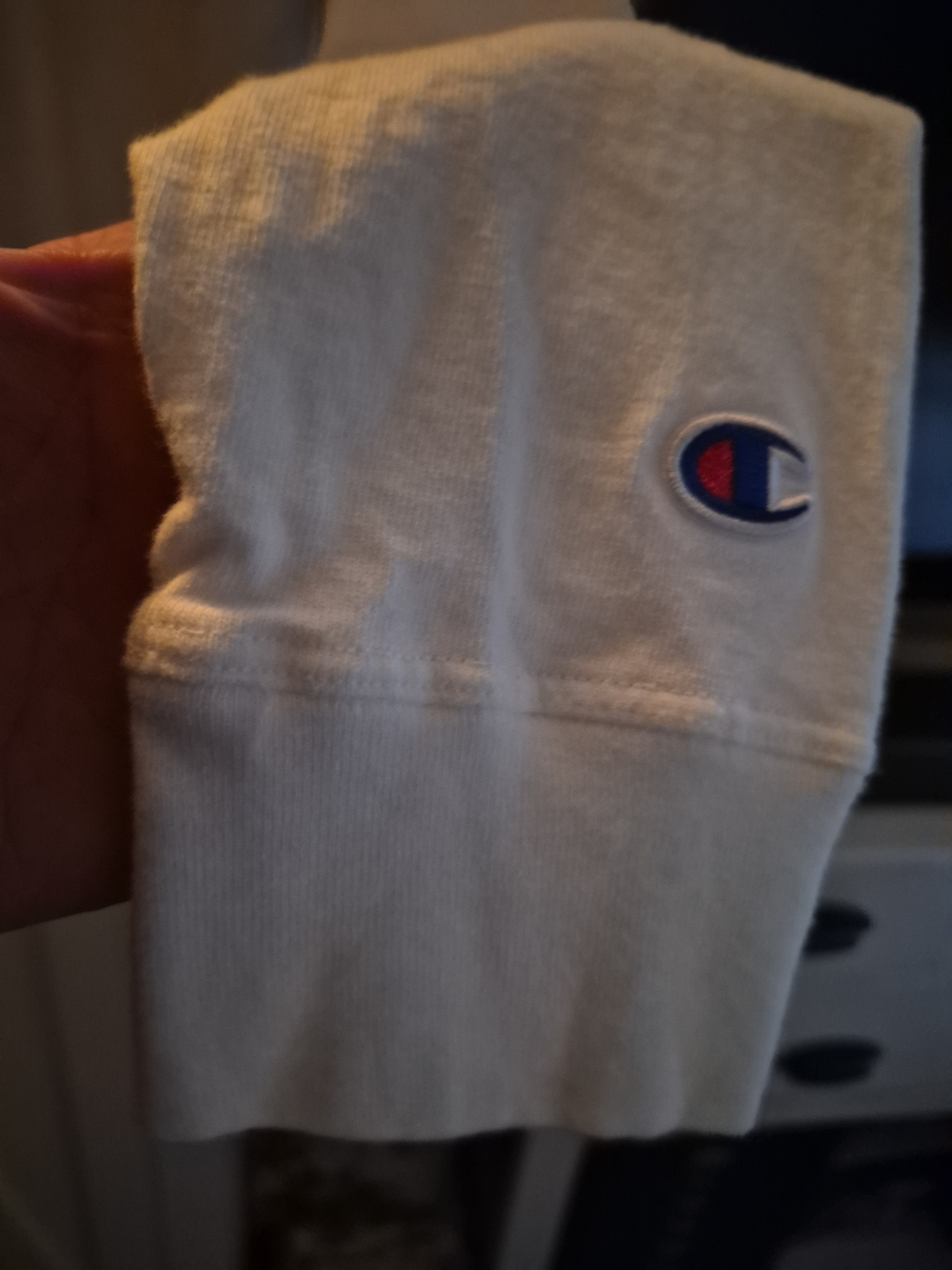 8 Items For Only $30💥 Champion Women White Hoodie Size M🥰 - Picture 6 of 9